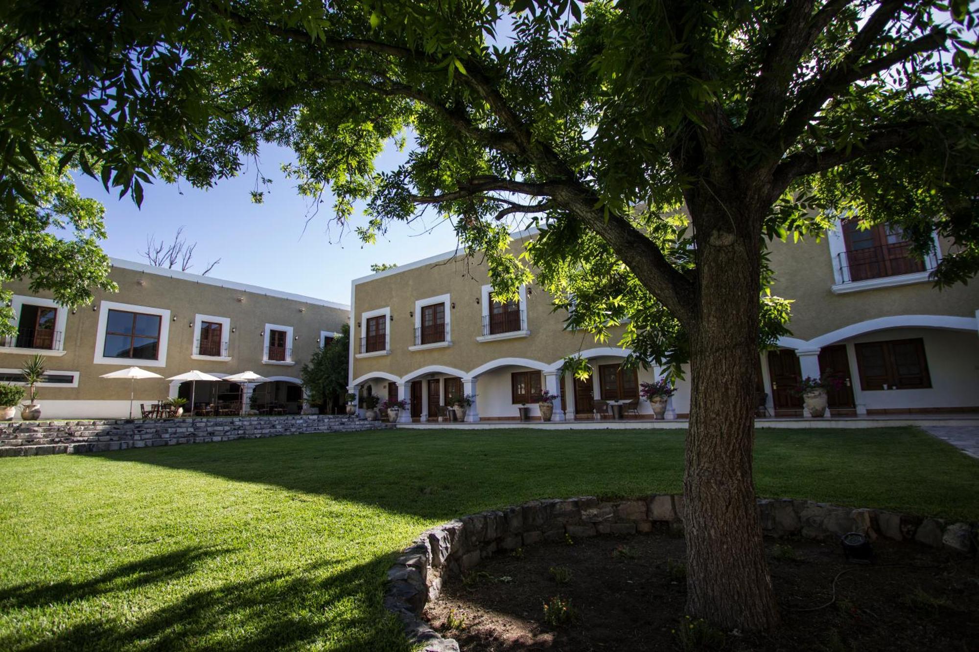 La Casona Del Banco Hotel Boutique Parras de la Fuente Esterno foto