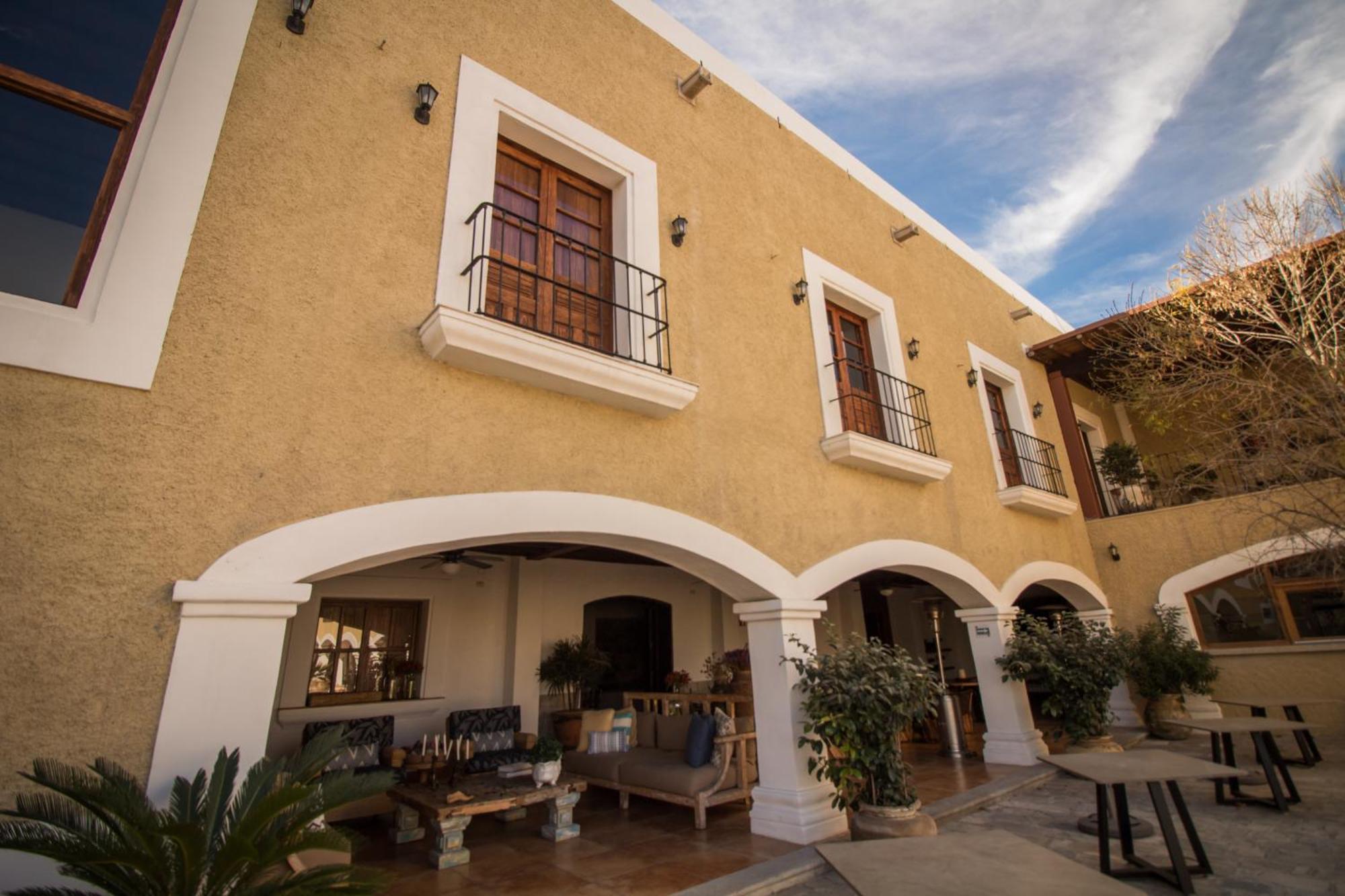 La Casona Del Banco Hotel Boutique Parras de la Fuente Esterno foto