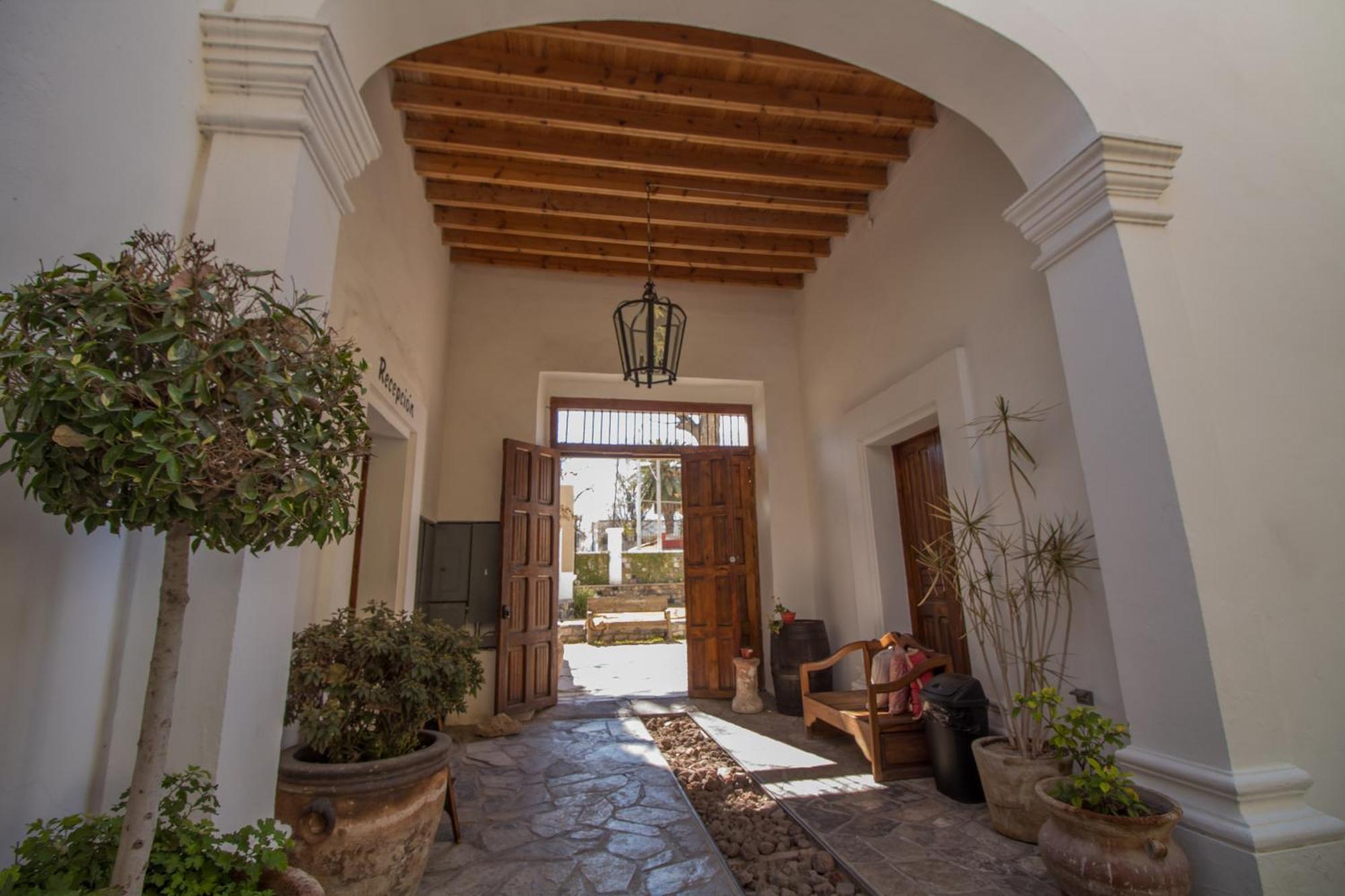 La Casona Del Banco Hotel Boutique Parras de la Fuente Esterno foto