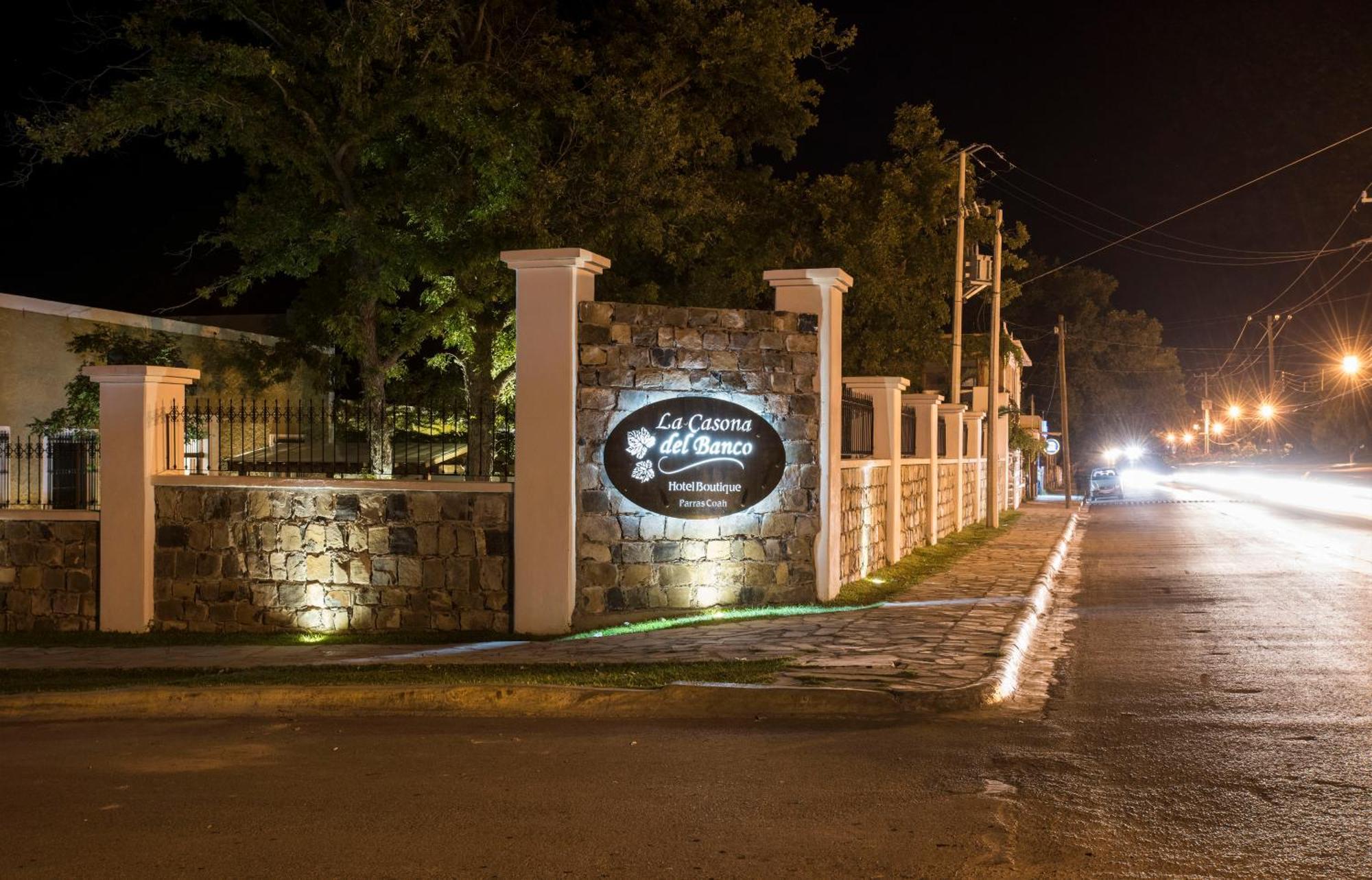 La Casona Del Banco Hotel Boutique Parras de la Fuente Esterno foto