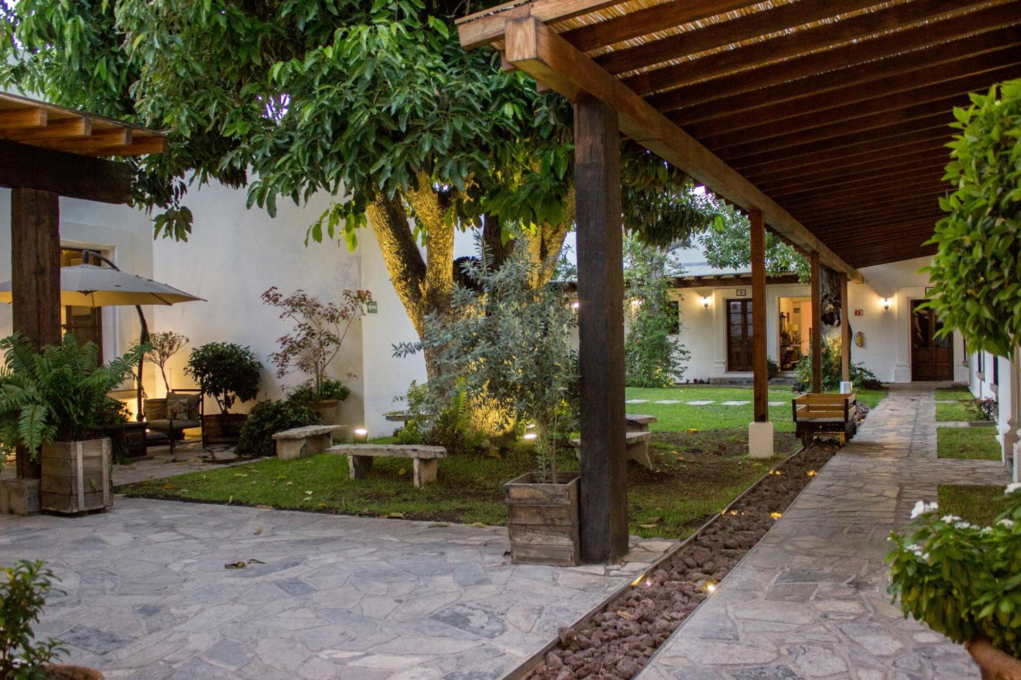 La Casona Del Banco Hotel Boutique Parras de la Fuente Esterno foto