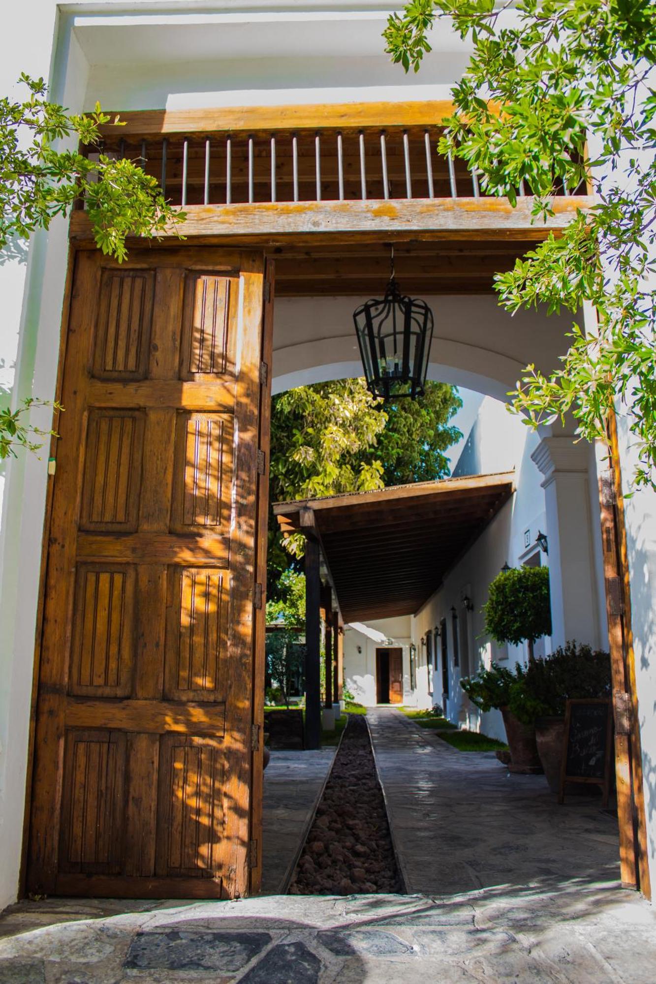 La Casona Del Banco Hotel Boutique Parras de la Fuente Esterno foto
