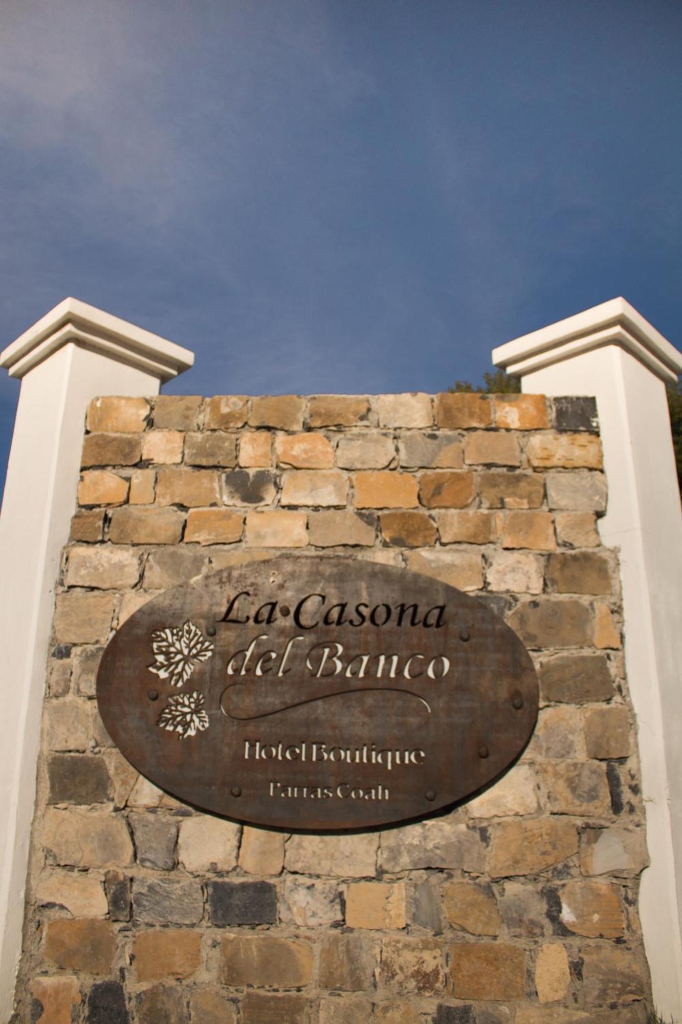 La Casona Del Banco Hotel Boutique Parras de la Fuente Esterno foto