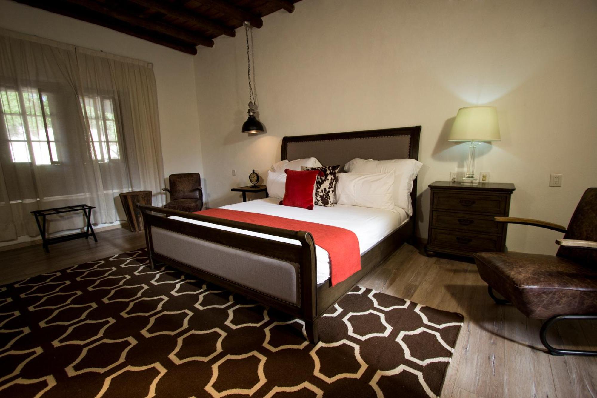 La Casona Del Banco Hotel Boutique Parras de la Fuente Esterno foto