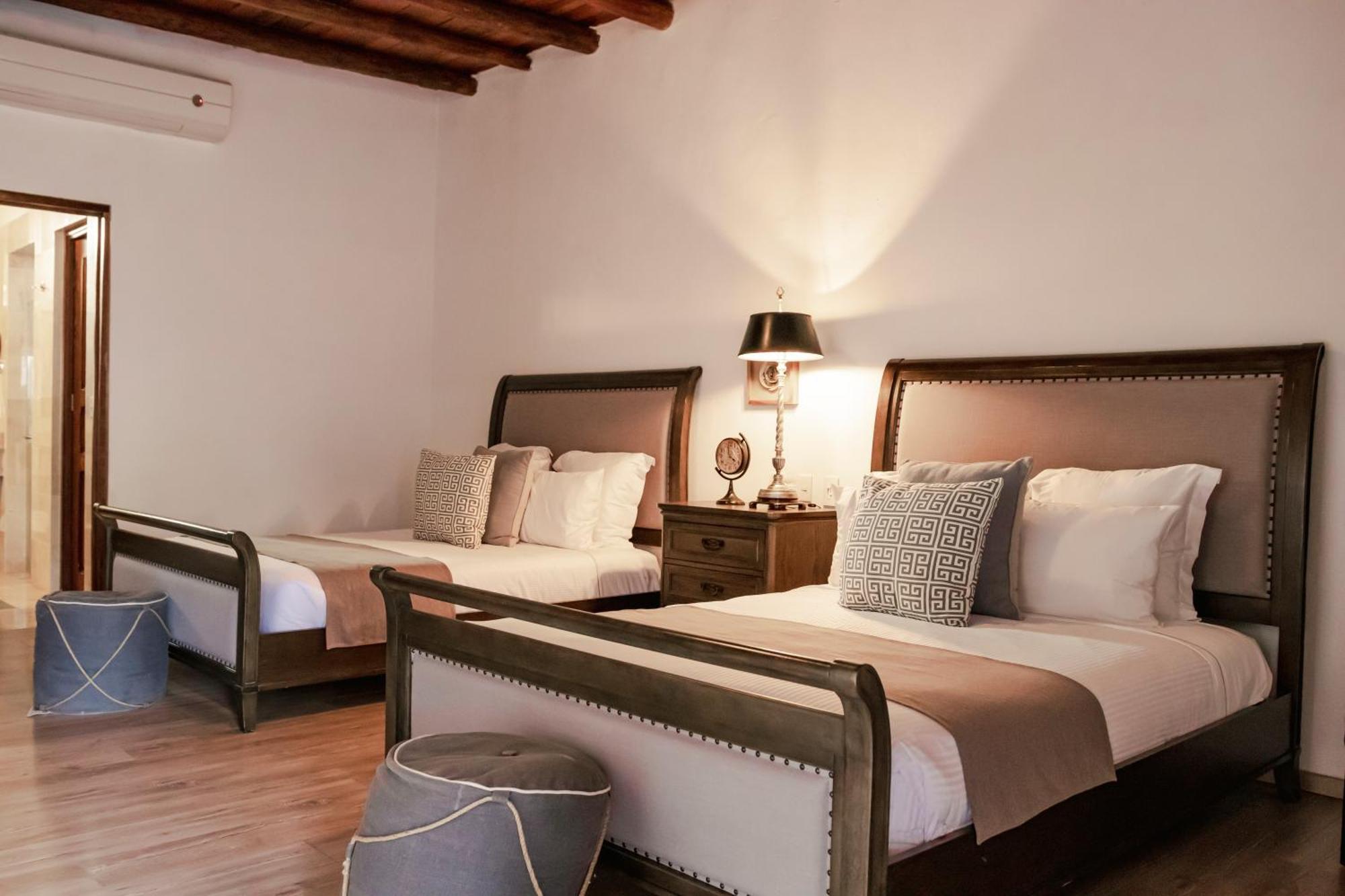 La Casona Del Banco Hotel Boutique Parras de la Fuente Esterno foto