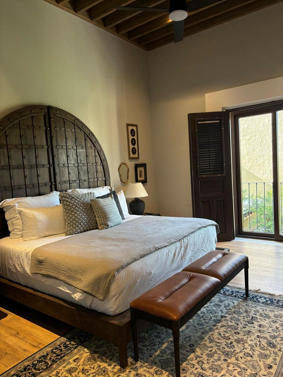 La Casona Del Banco Hotel Boutique Parras de la Fuente Esterno foto